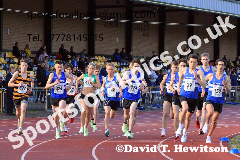 One Mile, 2022 NEGP Monkton 3, Wednesday, June 8th. Photo: David T. Hewitson/Sports for All Pics
